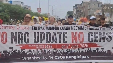 Manipur NRC demand