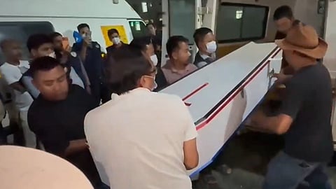 Naga men bodies found