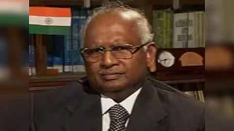 Justice Balakrishnan