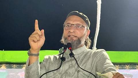 Asaduddin Owaisi, AIMIM