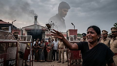 Dalit youth custodial death, Tamil Nadu