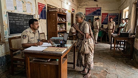 Odisha Police FIR delay, Dalit woman cheating case
