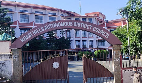 Khasi Hills Autonomous District Council (KHADC)