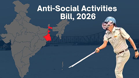 Anti-Social Activities Bill, 2026