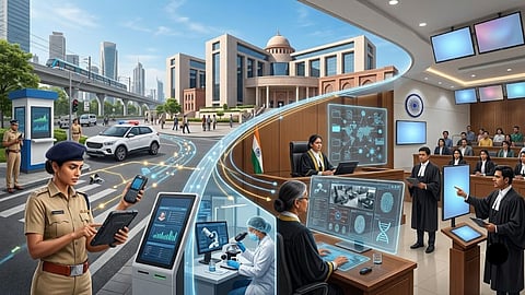 Digital Criminal Justice System.