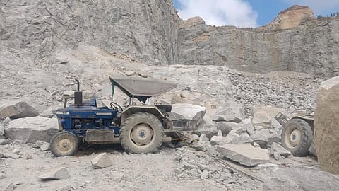 Bengaluru Quarry Accident