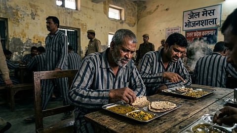 Uttar Pradesh prison food quality