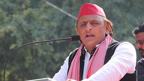 समाजवादी पार्टी के राष्ट्रीय अध्यक्ष अखिलेश यादव