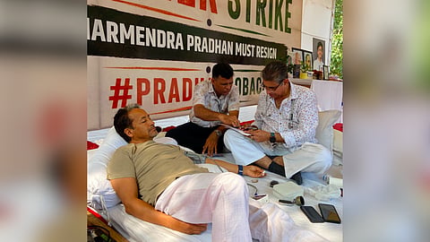 Sonam Wangchuk hunger strike