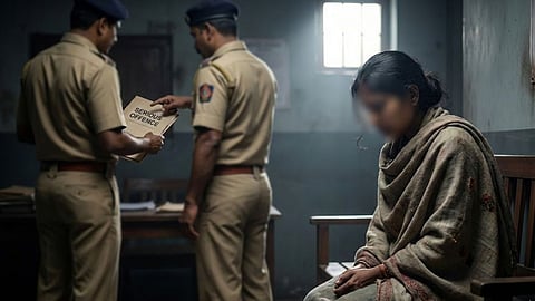 Dalit Maid Rape Case