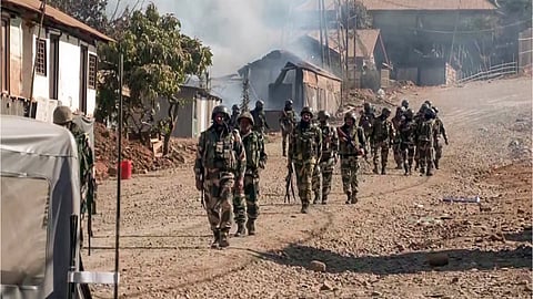 Assam Rifles Ukhrul ambush.