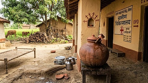 Dalit Labourer Beaten