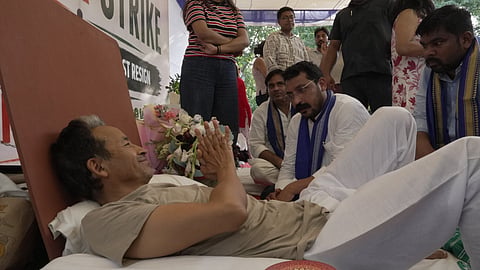 Sonam Wangchuk hunger strike