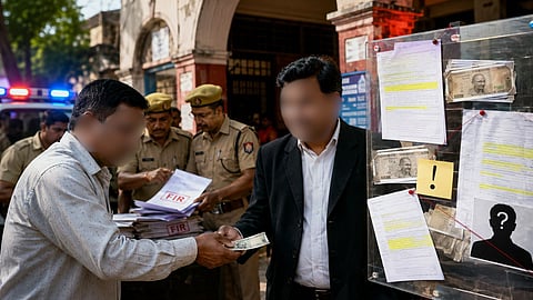 fake lawyer MK Tripathi Pratapgarh