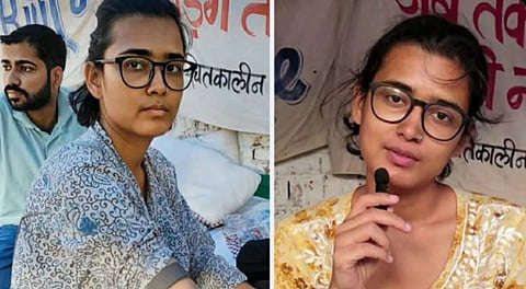 नेहा ने रविवार को कहा कि सुबह से दिल्ली पुलिस तीन बार भूख हड़तालियों को डिटेन करने की कोशिश कर चुकी है। हर कोशिश के बावजूद जंतर मंतर पर लोग भूख हड़तालियों के समर्थन में डटे हुए हैं।
