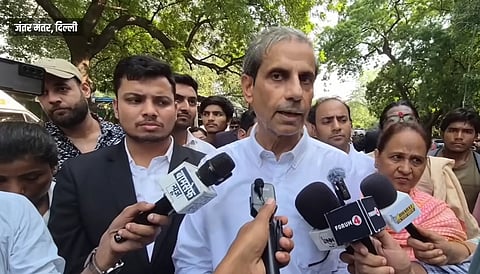 जंतर मंतर प्रोटेस्ट को लेकर प्राचा ने स्पष्ट किया कि वकील ढाल बनकर खड़े होंगे। 