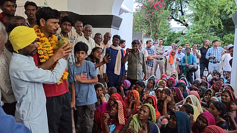 18 दिन बाद अमित भटनागर ने खत्म किया आमरण अनशन, बोले- 'अब न्याय सत्याग्रह के जरिए गांव-गांव लड़ाई जारी रहेगी'