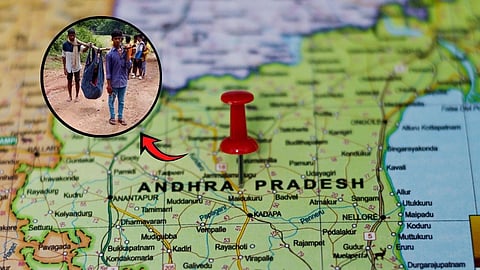 Andhra Pradesh Tribal Death