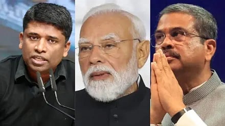 शिक्षा मंत्री धर्मेंद्र प्रधान का इस्तीफा स्वीकार होने के बाद पूर्व आईएएस अधिकारी कन्नन गोपीनाथन ने प्रधानमंत्री नरेंद्र मोदी को टैग कर सोशल मीडिया पर अनुरोध किया कि उनका भी इस्तीफ़ा अब स्वीकार कर लें ।