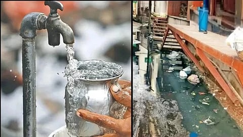 दूषित जल 