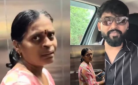 जब नदीम ने बताया कि वह बिकने वाले फ्लैट को देखने आए हैं, तो आरोपी महिला ने कथित तौर पर कहा, "मुसलमानों को यहां कौन मकान देगा? यहां मुसलमानों के लिए कोई जगह नहीं है और न ही जरूरत है"।