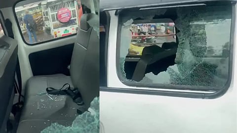 Kanwariya attack school van