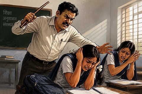 MP: विदिशा में छात्राओं से मारपीट के आरोप में शिक्षक निलंबित, वायरल वीडियो के बाद हुई कार्रवाई! 