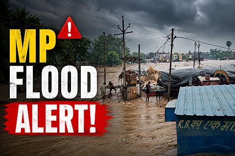 MP Flood Alert! अगस्त की विदाई के साथ फिर बिगड़े हालात: चित्रकूट में बांध फूटा, मंदाकिनी 30 फीट उफान पर, पन्ना के कई गांव बने टापू