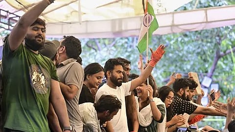 CJP Protest March Delhi