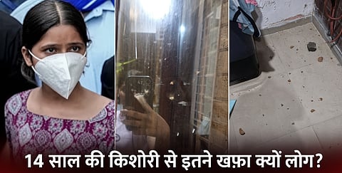 अंबेडकरवादी विचारों के लिए पहले हिंदुत्वादी समूहों से ऑनलाइन ट्रोलिंग, धमकियां और रेप थ्रेट झेल चुकी निशु अब अपनी ही सोसाइटी के निवासियों के विरोध का सामना कर रही हैं।
