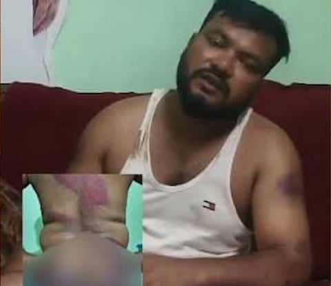 कंझावला में भारतीय जनता पार्टी के एक दलित मंडल अध्यक्ष सुनील कुमार ने अपनी ही पार्टी के विधायक गजेंद्र दराल पर बंधक बनाकर बेरहमी से पीटने का गंभीर आरोप लगाया है। 