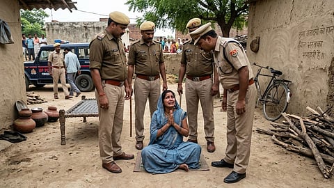 Pregnant Woman Death Firozabad
