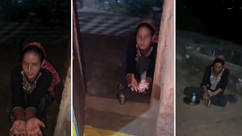 Uttarakhand vlogger video, Puran Chand vlogger, periods tradition in Uttarakhand