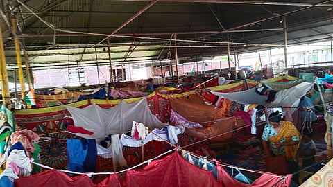 Manipur relief camps