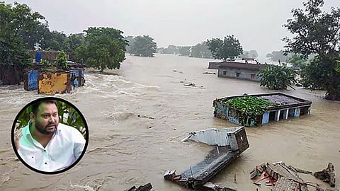 Tejaswi Yadav on Bihar Flood