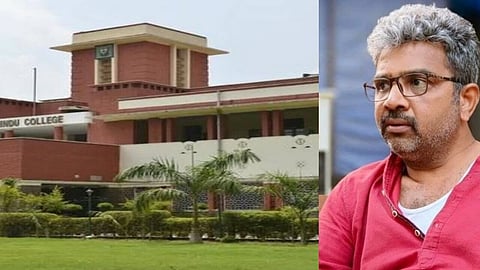 दिल्ली विश्वविद्यालय के हिंदू कॉलेज में अगस्त माह में स्पोर्ट्स और ईसीए कोटे के दाखिले में नियमों के उल्लंघन और गड़बड़ी का बड़ा विवाद सामने आया था जिसका प्रो रतन लाल ने विरोध किया था।