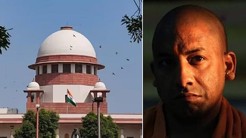 Supreme Court and Yogi Adityanath.