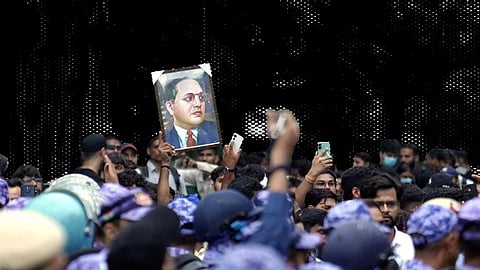 Ambedkar.