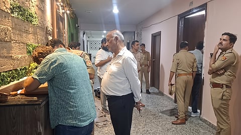 teen kills mother in Lucknow