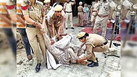 Sangrur Dalit youth suicide, Punjab police forced cremation