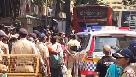 Mumbai tribal students protest