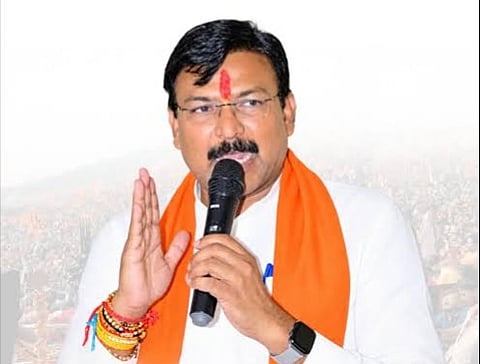 MP के BJP सांसद गजेंद्र सिंह पटेल का विवादित बयान! बोले- डीजे पर नाचने वाले 90% युवा-युवतियां नशे में रहते हैं