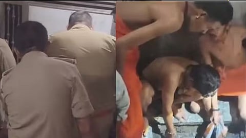 Vrindavan Gurukul 4 students dead water tank