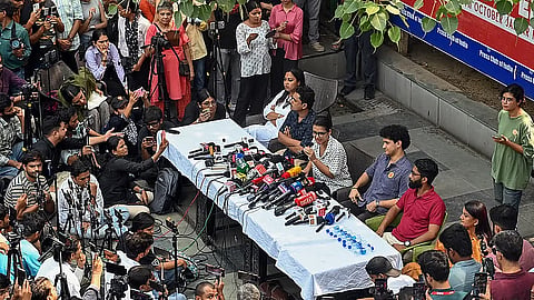 CJP protest, CEC Gyanesh Kumar