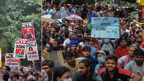 street protests in India