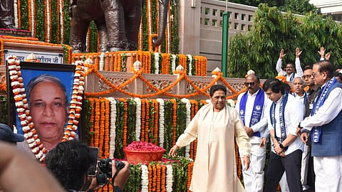 Mayawati, Kanshi Ram
