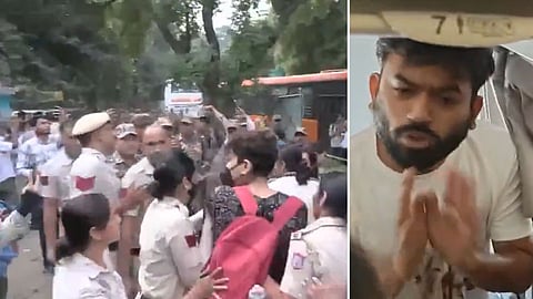 CJP Protest Jantar Mantar Live Updates