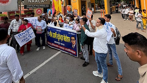 CSJMU Kanpur Bhim Army Students Federation