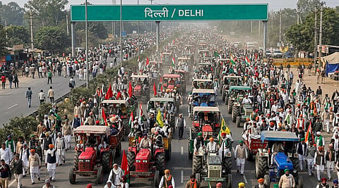 Farmers Protest