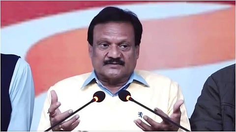 पन्ना में चिता आंदोलन 36वें दिन भी जारी, अमित भटनागर 21 दिन से आमरण अनशन पर; कांग्रेस नेता पूर्व मंत्री बोले- "मांगें नहीं मानीं तो राहुल गांधी आएंगे" 